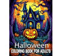 Halloween Adult Coloring Book: 2025 New And Beautiful Halloween Coloring Book .
