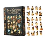 Halloween adventt calendar 2026-24 Days Ghost Countdown | Cute Acrylic