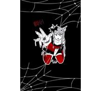 Halloween Aesthetic Notebook - Dark Anime Girl Journal: Cute Spooky OC Lee Art by Shelby Desu - 6z9 inch, 120 pages