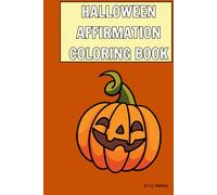 Halloween Affirmations Coloring Book