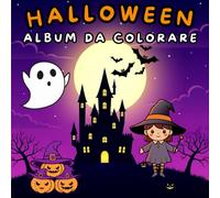 Halloween: Album da colorare