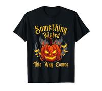 Halloween Algo malvado de esta manera viene Camiseta