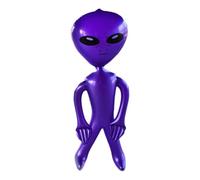 Halloween Alienígena Inflable 90 cm Halloween Gigante PVC