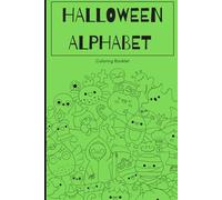 Halloween Alphabet: Coloring Book