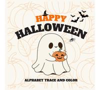 Halloween Alphabet Trace and Color