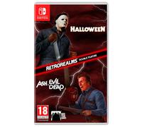 Halloween and Ash vs Evil Dead RetroRealms Double [212861]