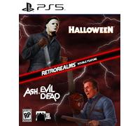 Halloween and Ash vs Evil Dead RetroRealms Double Feature Juego PlayStation 5