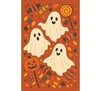 Halloween and Fall Inspired Notebook: A Place to Keep Your Sweet Notes & Sugary Quotes