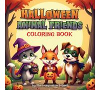Halloween Animal Friends Coloring Book