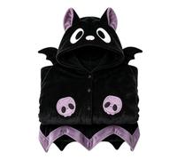 Halloween Animal Wearable Blanket - Warm Oversized Hoodie Sleep Cloak