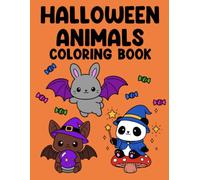 Halloween Animals Coloring Book || Fall || Autumn || Cute Animals || Spooky