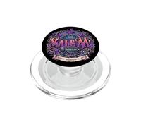 Halloween Aquelarre Salem 1692 Arte Brujería Mágica PopSockets PopGrip para MagSafe