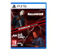 Halloween & Ash vs Evil Dead Retro Realms - PS5 (Playstation)