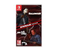Halloween and Ash vs Evil Dead RetroRealms Double Feature Switch (SP) (212861)