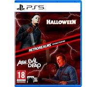 Halloween & Ash Vs Evil Dead Retrorealms Double Feature Juego PS5 PAL ES