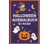 Halloween Ausmalbuch für Kinder