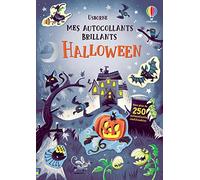 Halloween: Avec plus de 250 autocollants réutilisables