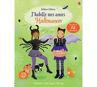 Halloween: Avec plus de 350 autocollants