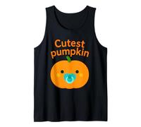 Halloween - Baby - Cute - Pumpkin - Boy Camiseta sin Mangas