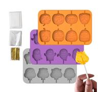 Halloween Baking Molds Food-Grade Silicone, Multifunctional, Creative