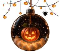 Halloween Ball Ornaments for Tree Shatterproof Home Decoration Pendant
