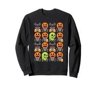 Halloween Baloncesto Cesta Aro Jugador Sudadera