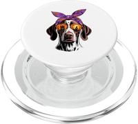 Halloween Bandana German Shorthaired Pointer Dog GSP PopSockets PopGrip para MagSafe