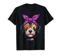Halloween Bandana Portuguese Water Dog Portie Camiseta