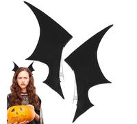 Halloween Bat Ears Hairpin, Women's Halloween Hair Clips, Gothic Design Hair Accessories, Halloween Cosplay Hairpins, Bat Ears Hair Clip, Stage Show Hair Accessories, Gothic Bat Ears Hairpin For Cospl