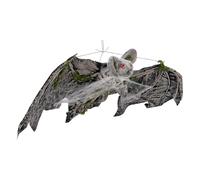 Halloween Bat, Halloween 3D Bats Decoration, Realistic Giant Bats Decor Ornament | Halloween Decorations With Spider Cotton Yard Ornaments For Garden Outdoor Patio Haunted House Yard Window Tree