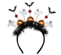 Halloween Bat Headband - Hair Hoop With Balls Accessory