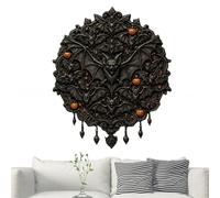 Halloween Bats Wall - Decor Spooky Skull Ghost Bat Art Decorations Use