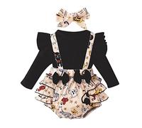 Halloween Bebe Niña - Body Disfraz de Calabaza para Niñas y Bebés Pequeños - Ropa para Recién Nacidos