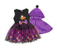 Halloween Bebe NiñA Cosplay Party Costume Calabaza Traje De Ropa Para NiñOs NiñO Infantil Disfraces Mono Con Sombrero Y PequeñOs Disfraz Recien Nacido