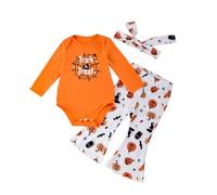 Halloween Bebe NiñA Disfraz De para Bebé NiñO Calabaza Traje Ropa NiñOs Bodies Mi Primer Y PequeñOs Cosplay DecoracióN