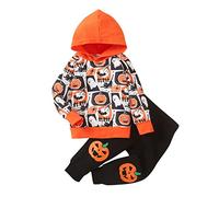 Halloween Bebe NiñA Vestido De Para NiñAs Calabaza Traje Ropa NiñOs Bodies Disfraz Bebé Chaleco Carnaval Cosplay