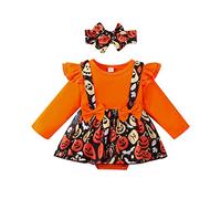 Halloween Bebe NiñO 2025 Disfraz De Para Bebé NiñA Calabaza NiñOs NiñAs Mono Ropa Recien Y Conjuntos BebéS Juego