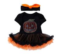 Halloween Bebe NiñO 2025 Traje NiñA Mono Ropa Recien Mi Primer De Bebé Con Sombrero Juego Para NiñOs