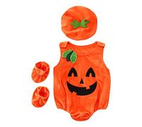 Halloween Bebe NiñO 2025 Vestido De Para NiñAs Disfraz Calabaza NiñOs Bodies Mi Primer Traje Bebé Ropa Mono Unisex Linda