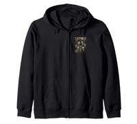 Halloween Bigfoot Alien Drácula Frankenstein Monster Selfie Sudadera con Capucha