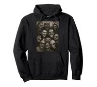 Halloween Bigfoot Alien Drácula Frankenstein Monster Selfie Sudadera con Capucha