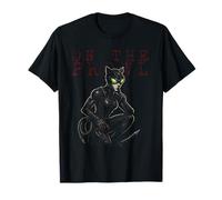 Halloween Black Cat Ops On The Prowl - Gato Negro para Mujer Camiseta