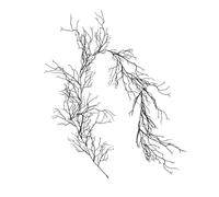 Halloween Black Twig Branches - PVC 188cm 74.02in Black Dried Branch Vine