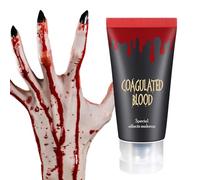 Halloween Blood Makeup, Liquid Dripping Blood, Realistic Vampire Fake Blood, Cosplay Accessory, Fake Blood Spray - Perfect For Halloween Parties, Theatrical Performances, And Costume Events