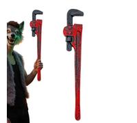 Halloween Blood Wrench - Fake Wrench Scary Bloody Tool Prop, Horror Themed