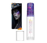 Halloween Body Glitters - Waterproof Shimmer Gel Sticks, Cosplay Makeup