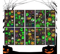 Halloween Body Stickers - Glowing Cute Decals For Kids Party Favors
