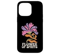 Halloween Boho Flower of Spirits Ghostly Blooms Carcasa para iPhone 14 Pro MAX