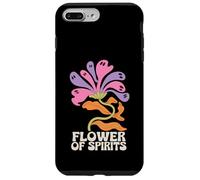 Halloween Boho Flower of Spirits Ghostly Blooms Carcasa para iPhone 7 Plus/8 Plus