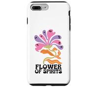 Halloween Boho Flower of Spirits Ghostly Blooms Carcasa para iPhone 7 Plus/8 Plus